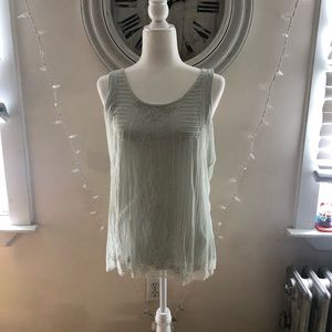 H&M | Beaded Tank
